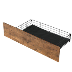Levede Queen Bed Frame RGB LED 4 Drawers USB-1954802934869004293