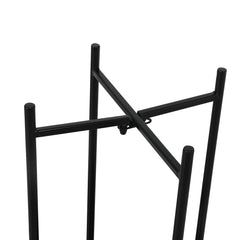 Levede 2 Tier Plant Stand Outdoor Indoor Black Large-1954802665653407749
