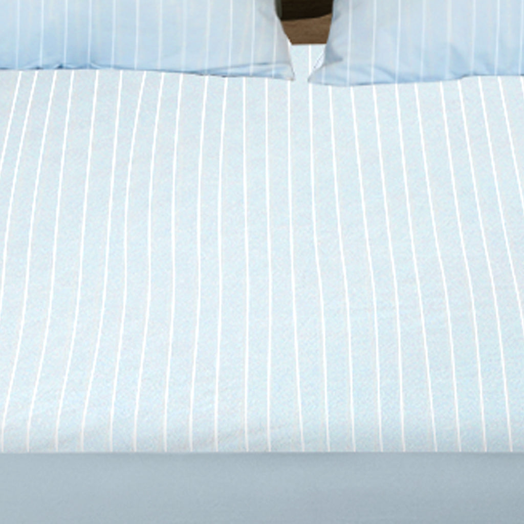 Dreamz King Mattress Protector Pillowcases King Blue-1954802846469853189