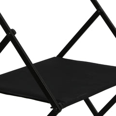 Levede Foldable Camping Storage Shelves 3 Layer with Hooks Black-1954802656971198469