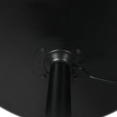 Levede Bar Table Swivel Gas Lift Counter Black-1954802991219478533