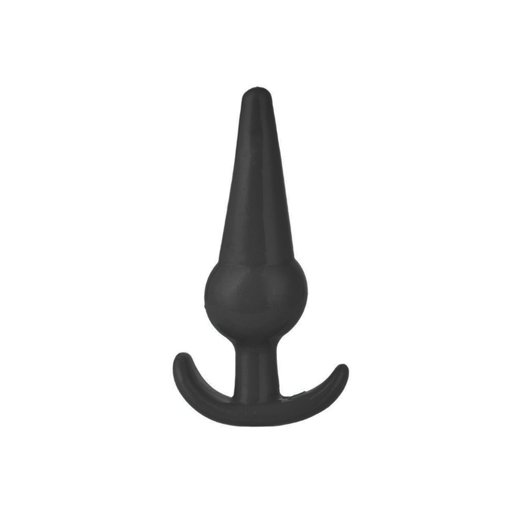 Urway 4 Pack Anal Butt Plug Ass Bum Black-1954802619201490949