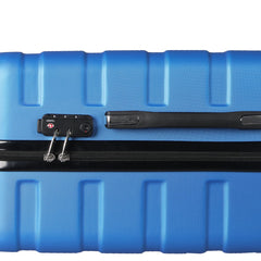 Slimbridge 3PC Luggage sets Suitcase Blue-1954802816736432133