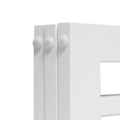 PaWz Wooden Pet Gate Dog Fence Safety White-1954802550024835077