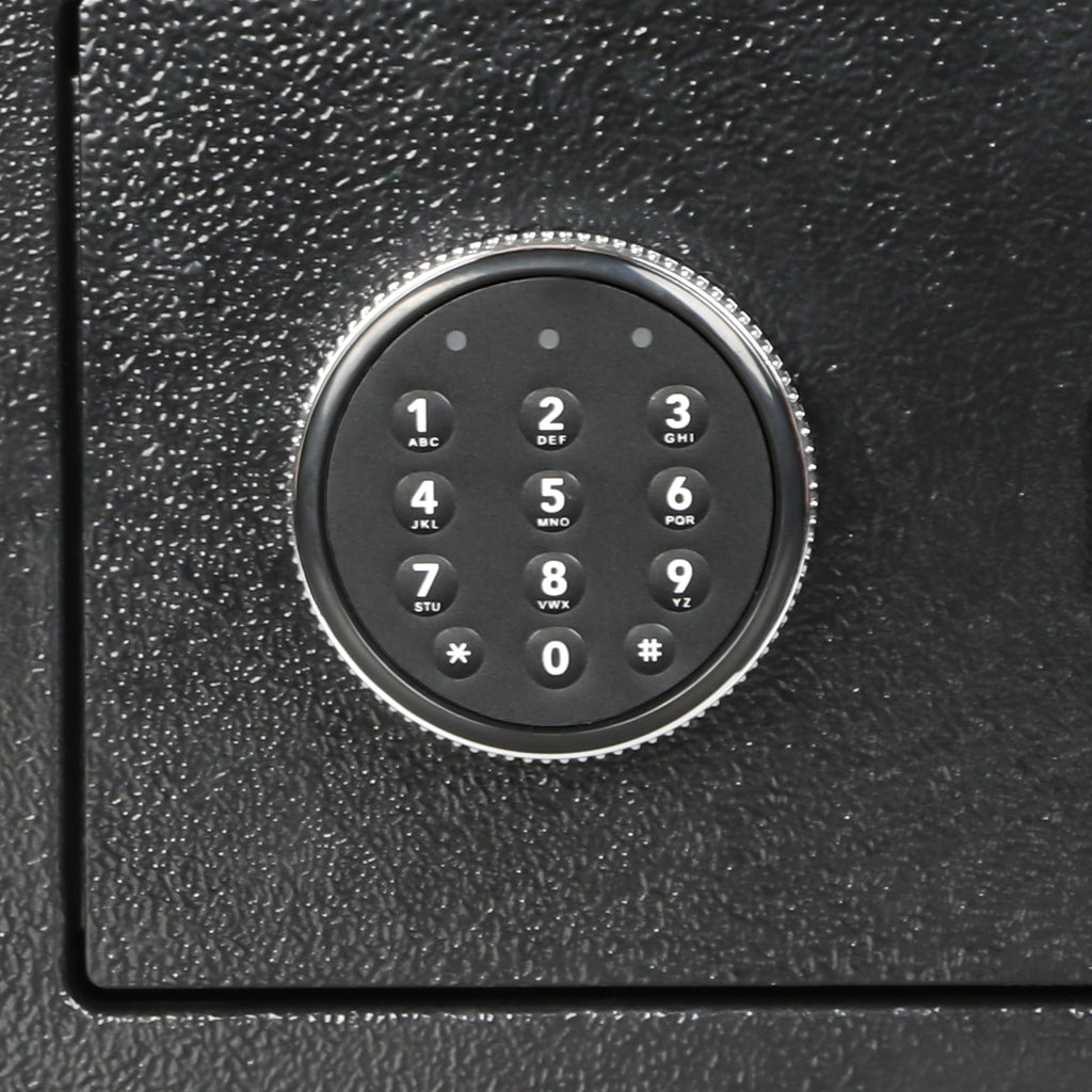 23.3L Digital Security Safe Box Password Key Lock Cash-1954802455669772293
