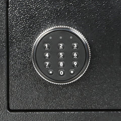23.3L Digital Security Safe Box Password Key Lock Cash-1954802455669772293