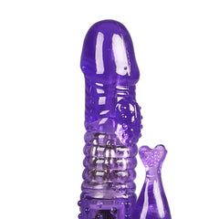Urway Rabbit Vibrator Multi Speed Rotating Purple-1954802616861069317