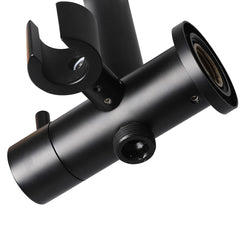 High Pressure Shower Head Set Rain Round Black-1954802953378467845