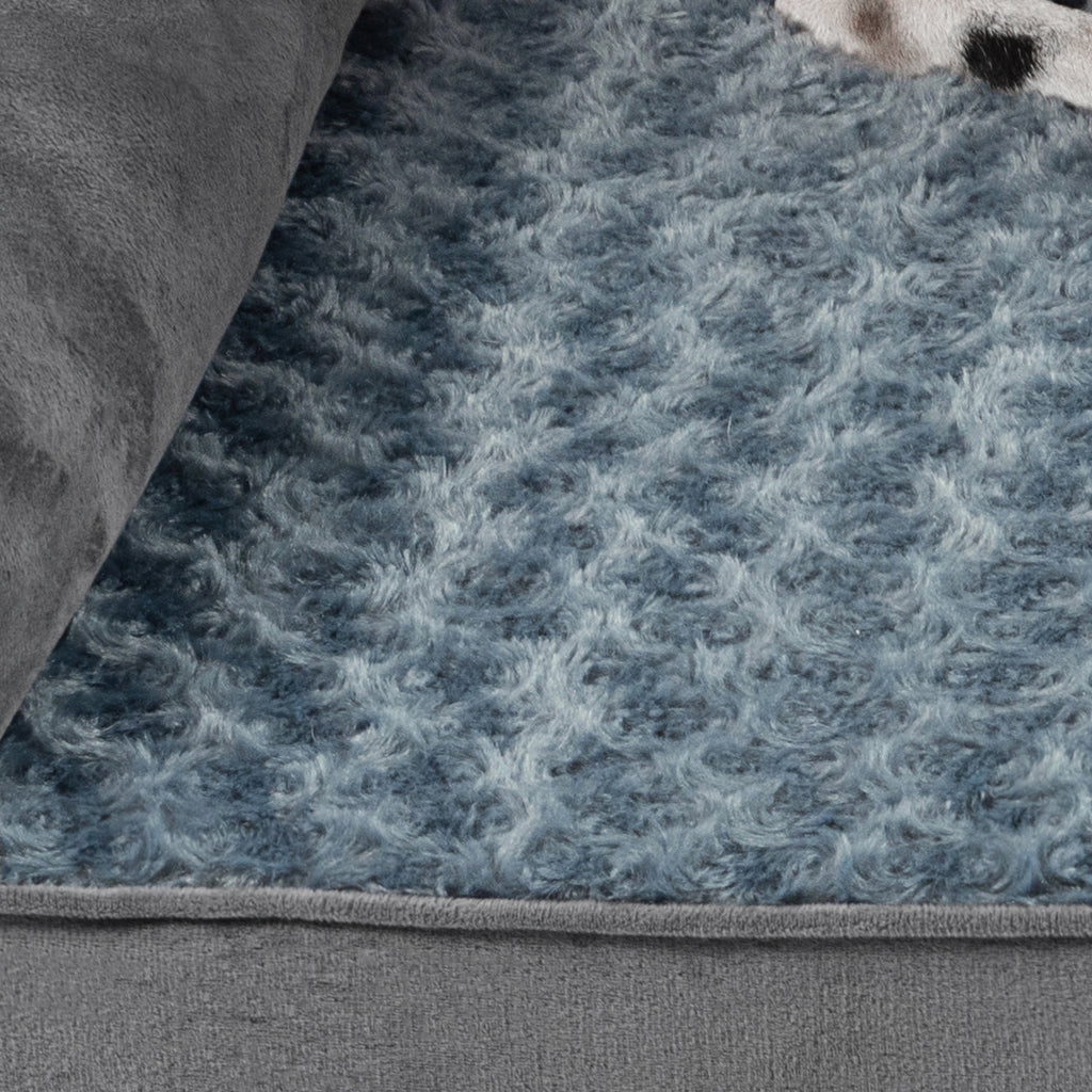 PaWz Pet Bed Sofa Dog Bedding Soft Warm XXL Cover Grey Cover XX-Large-1954802516797558789