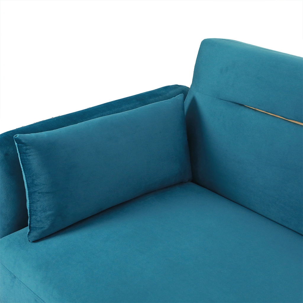 Levede 3-Seater Sofa Bed Convertible-1954802602986311685