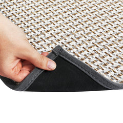 Marlow Kitchen Rug 2PCS Woven Non Slip Absorbent Grey-1954802460874903555