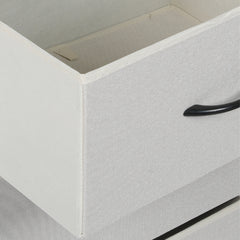 Levede Storage Cabinet Tower Chest Beige-1954802982222696453