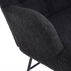 Levede Fleece Rocking Chair-1954802379673178117