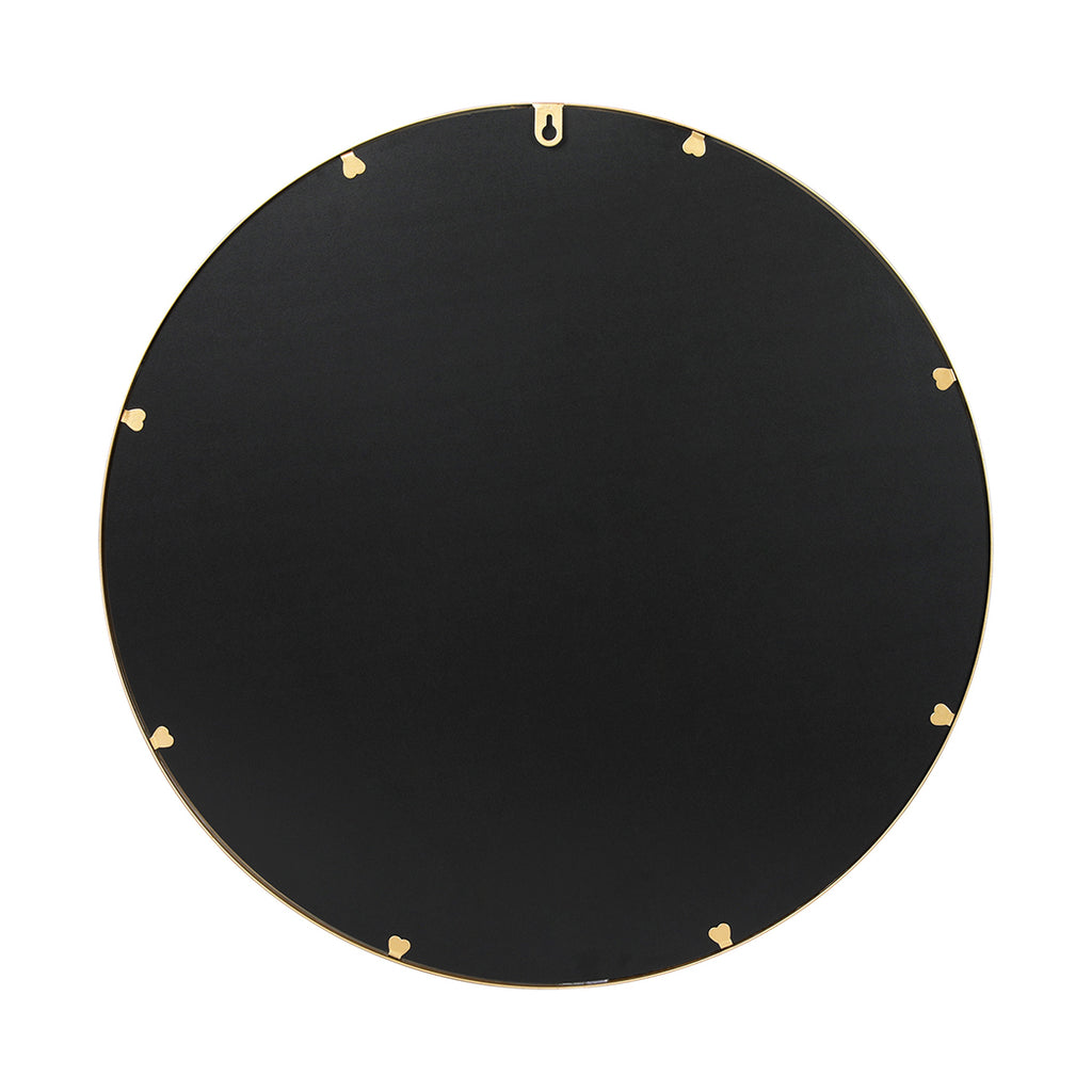 Yezi Wall Mirror Round Bathroom Decor 50cm-1954803007363354629