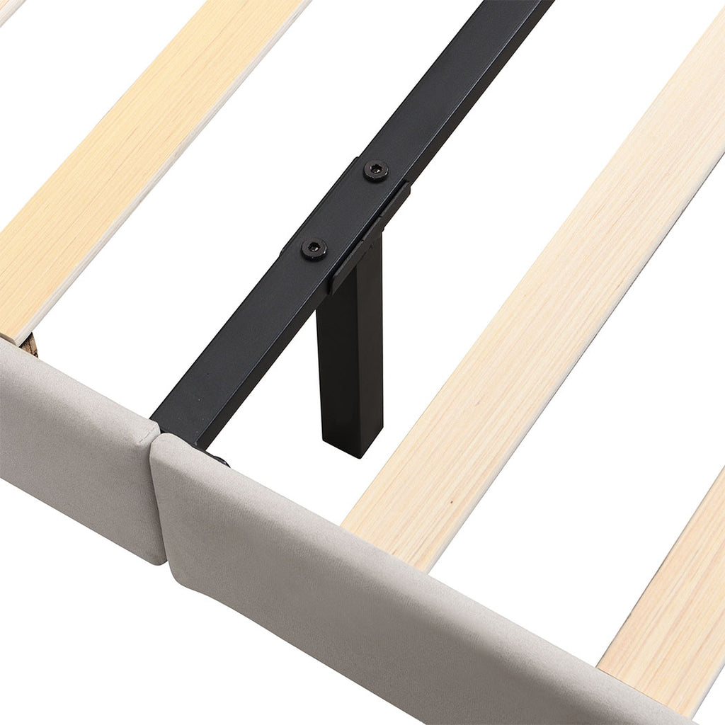 Levede Double Floating Bed Frame-1954802405312958469