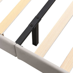 Levede Double Floating Bed Frame-1954802405312958469