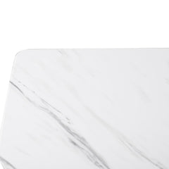 Levede Standing Desk Sofa Bed Side Table White No Slots-1954802681004560389