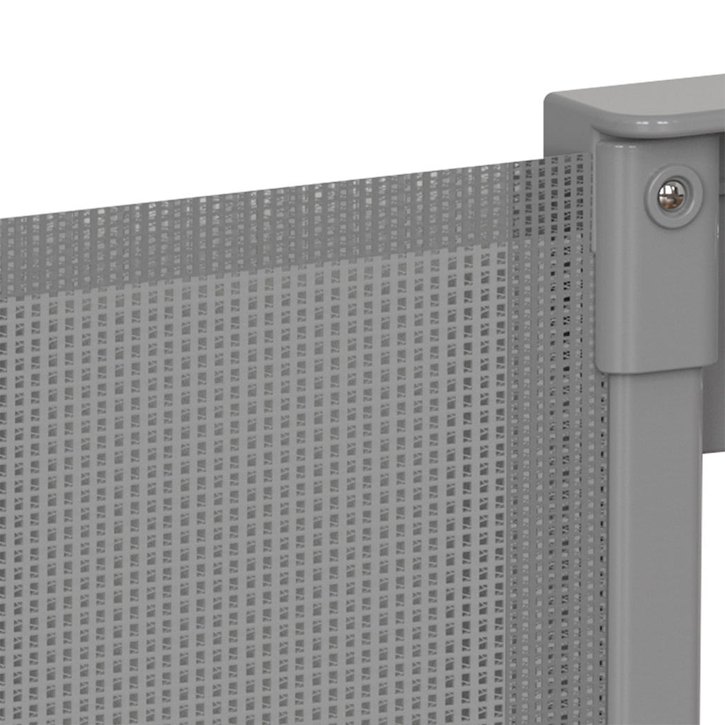 BoPeep Retractable Baby Safety Gates 150cm Grey 150 cm-1954802788848504837