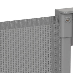 BoPeep Retractable Baby Safety Gates 150cm Grey 150 cm-1954802788848504837