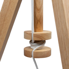 EMITTO Tripod Floor Lamp Wooden Modern Natural-1963748915610259461