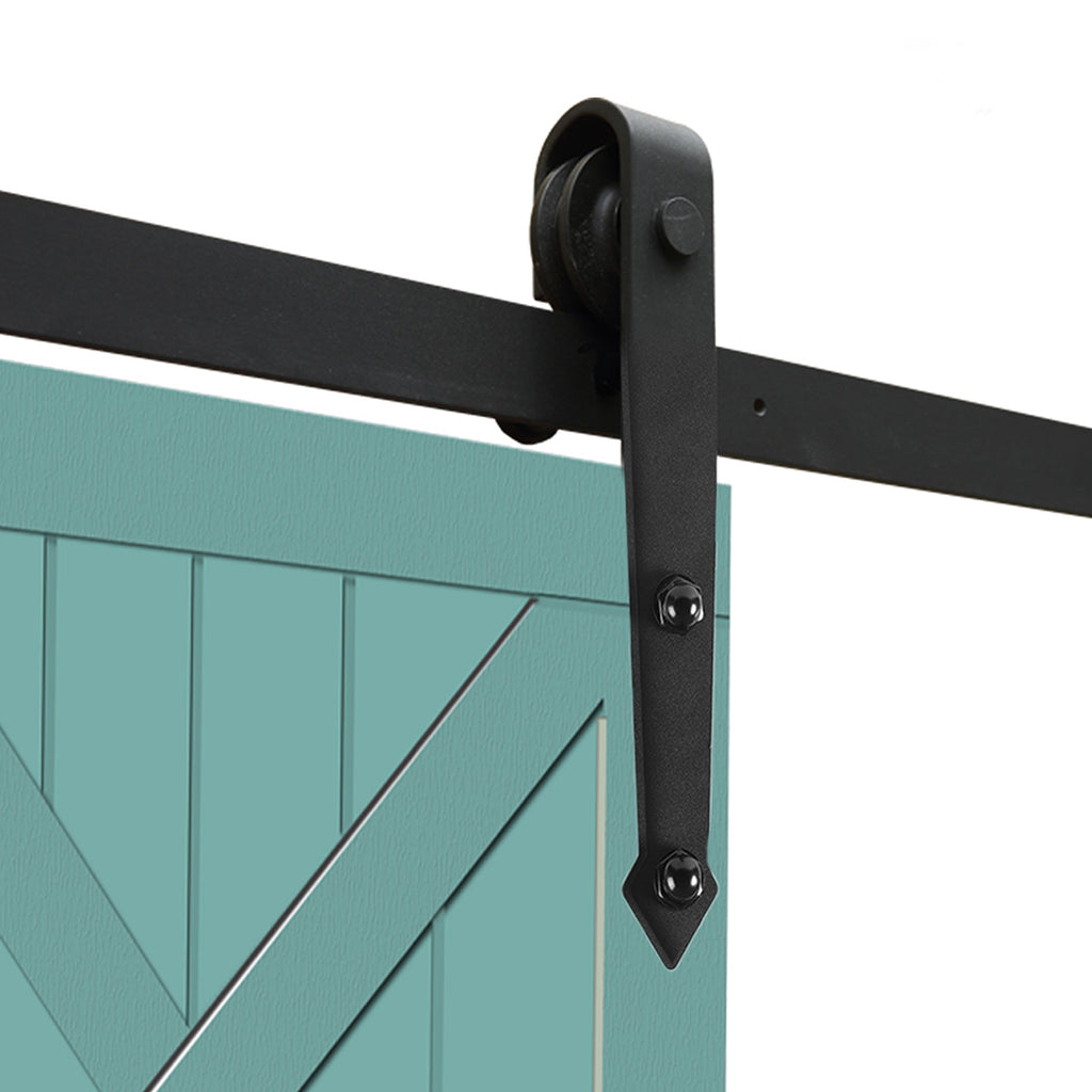 Levede Sliding Barn Door Hardware Track-1954802376309346309