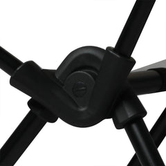 Levede Camping Chair Folding Outdoor Large Black-1954802882733805573