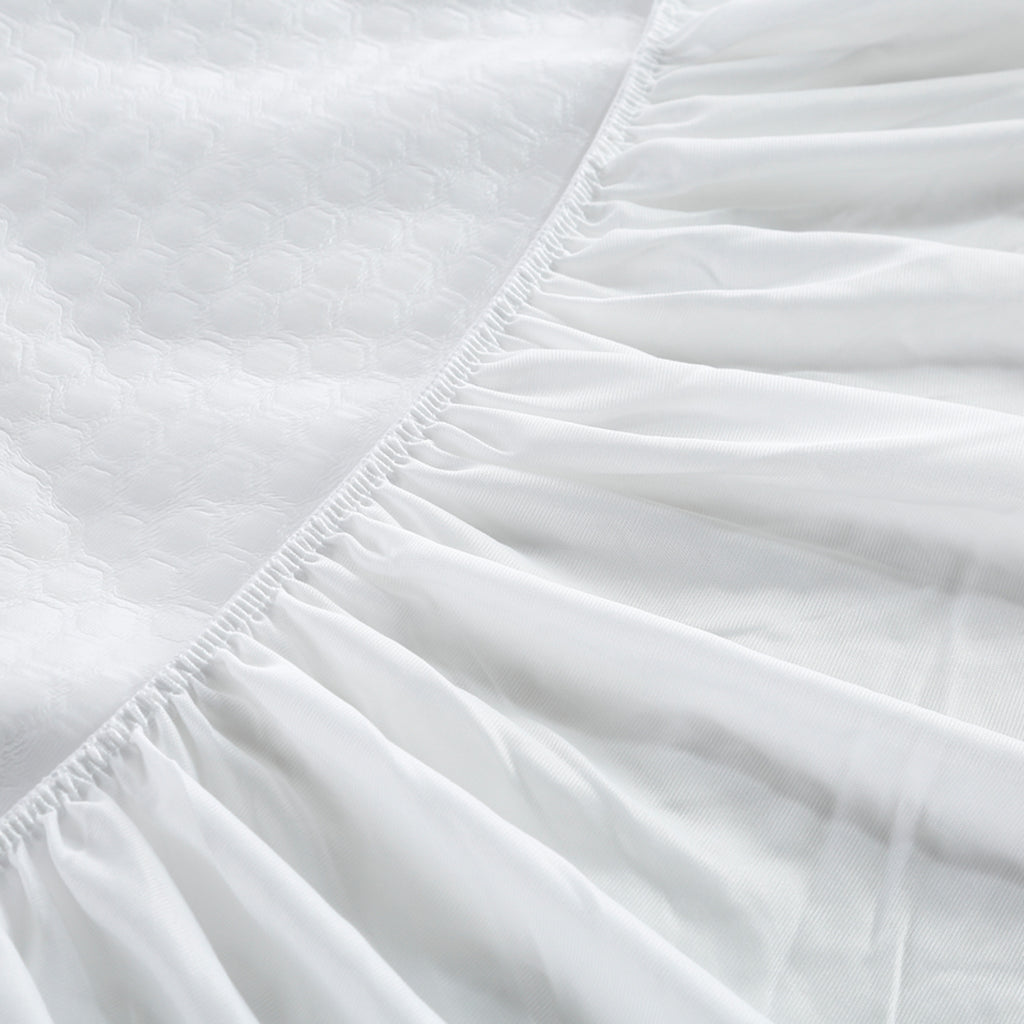 DreamZ Mattress Protector Topper Polyester Single-1954802696645120005