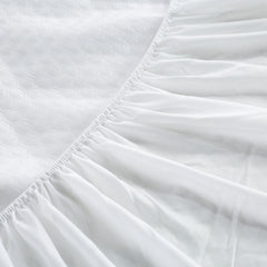 DreamZ Mattress Protector Topper Polyester Single-1954802696645120005