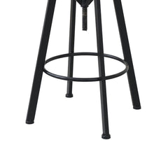 Levede 1x Bar Stool Industrial Adjustable-1954802952325697541