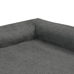 Pawz Orthopedic Dog Bed L Grey-1954802426099929093