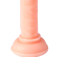 Crystal Dildo Dong Realistic Penis Cock Flesh 15cm-1954802620275232773