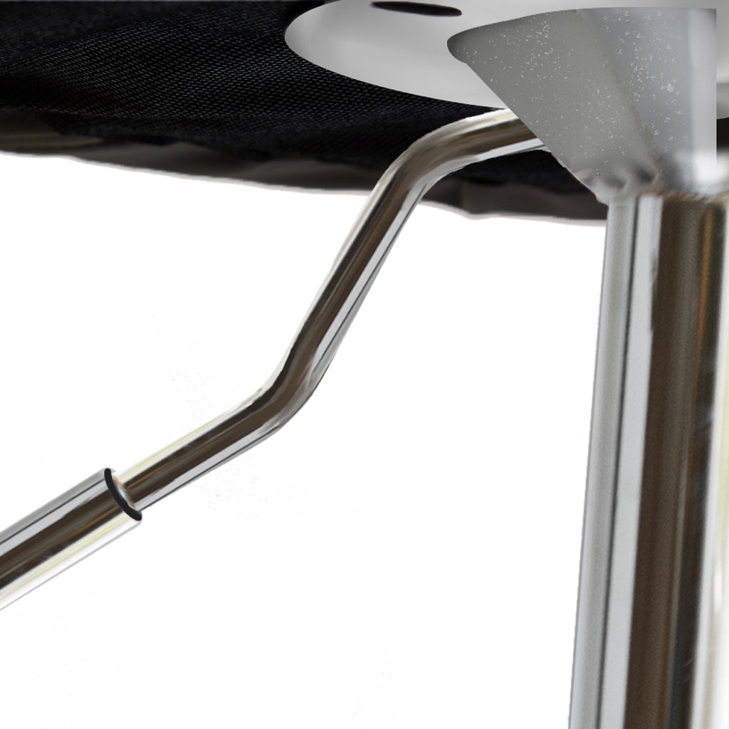 Levede 1x Kitchen Bar Stools Gas Lift Grey Silver-1954802951906267141