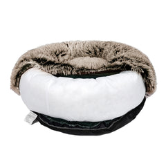 PaWz Pet Beds Dog Cat Soft Warm Kennel XXL Brown XX-Large-1954802521272881157