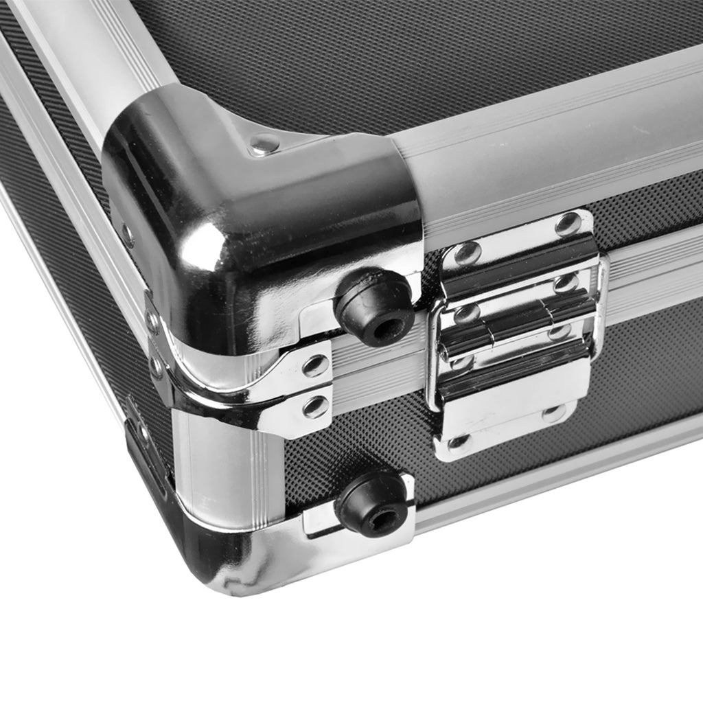 Gun Case Portable Hard Aluminium Double-1954802605322539013