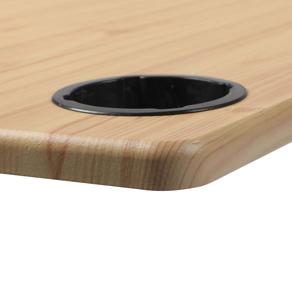 Levede Standing Desk Height Adjustable Oak-1954802680648044549