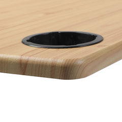 Levede Standing Desk Height Adjustable Oak-1954802680648044549