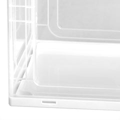 Stacked Shoe Box Acrylic Sneaker Display 1PC Clear-1954802596967485445