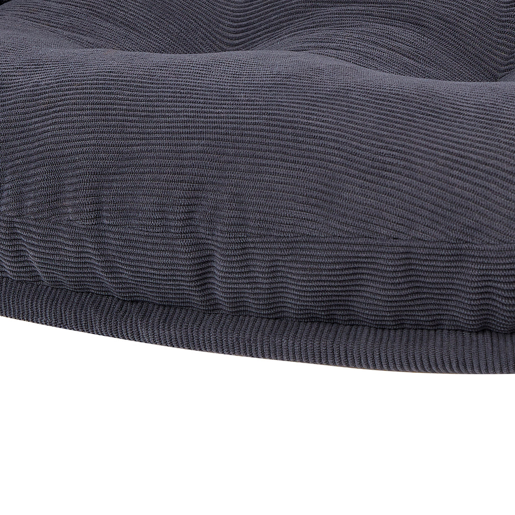 Pawz Elevated Pet Dog Cat Sofa Bed Couch L Size Grey-1954802452956057605
