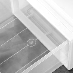 Plastic Storage Box Stackable Containers M 3PK Medium-1954802598393548805