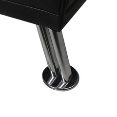 Levede Sofa Bed Adjustable Recliner Black-1954803010626523141