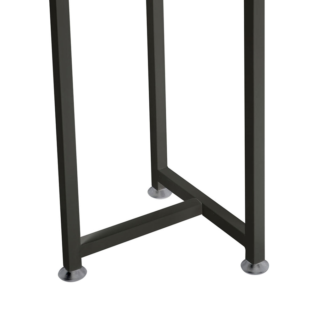 Levede Plant Stand Outdoor Indoor Flower Black Medium-1954802663359123461