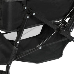 PaWz Pet Stroller Dog Cat Carrier Foldable Black-1954802607113506821