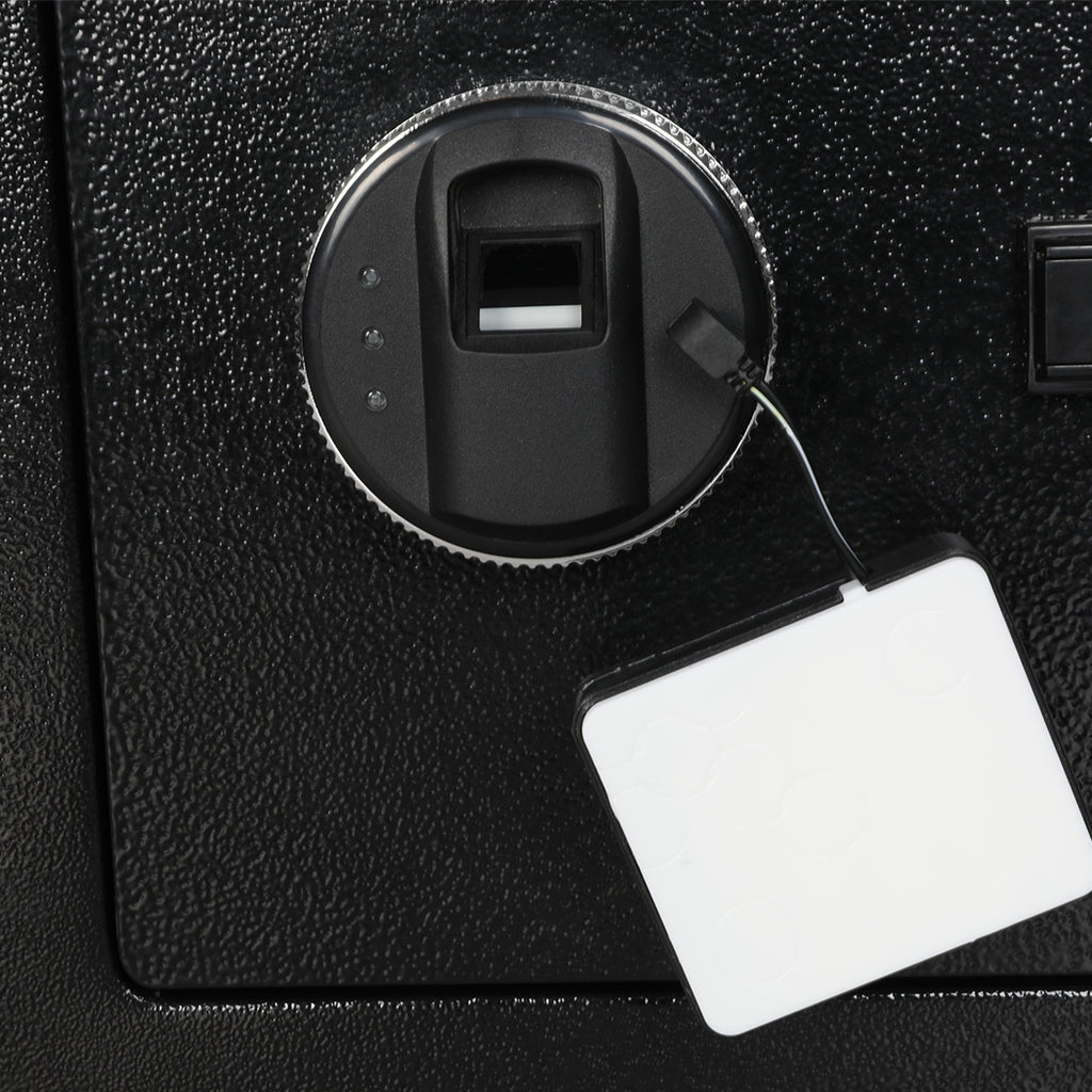 13.8L Digital Security Safe Box Fingerprint Key Lock-1954802456227614725