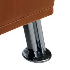 Levede Sofa Bed Adjustable Recliner Brown-1954803010827849733