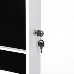 Levede Mirror Jewellery Cabinet Touch-1954802757403807749