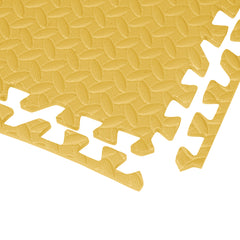 Bopeep EVA Foam Kids Play Mat Floor Yellow-1954802773488963589