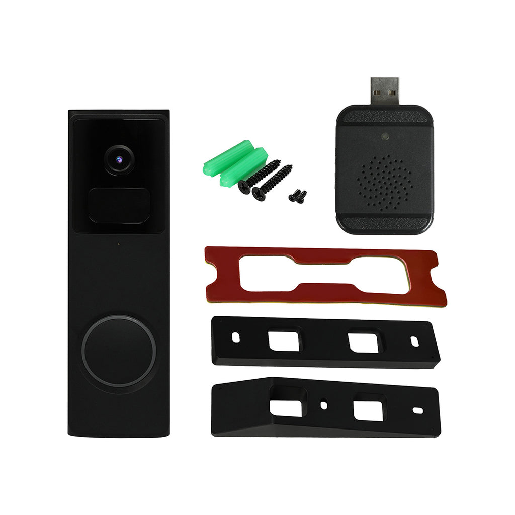 Wifi Doorbell Camera with Indoor Chime-1954802338300563461