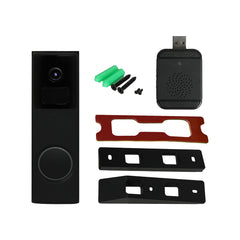 Wifi Doorbell Camera with Indoor Chime-1954802338300563461