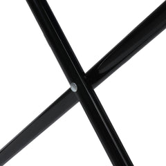 Levede Camping Chairs Folding Arm Foldable Black-1954802874701713413