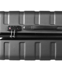 Slimbridge 3PC Luggage sets Suitcase Black-1954802816467996677